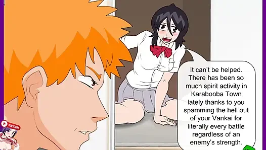 BLEACH und die heißen Quellen Japans. auf alle Charaktere