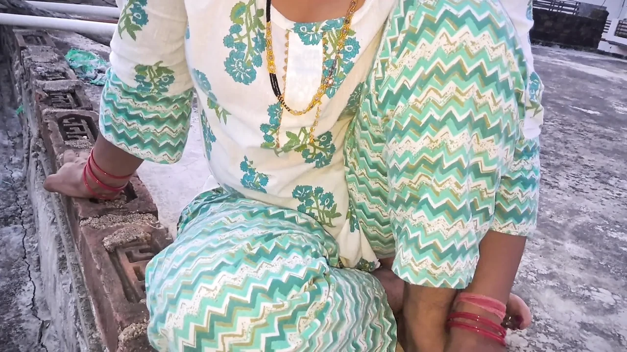 Indian Bhabhi Secretly Invites Her Neighbor Over While Husband Is Away