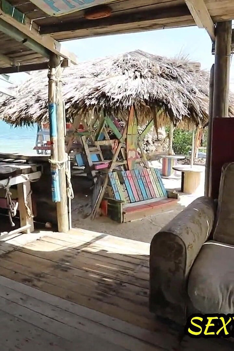 3 Hot Chicks Banged on the Beach!