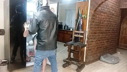 Sex in Kitchen