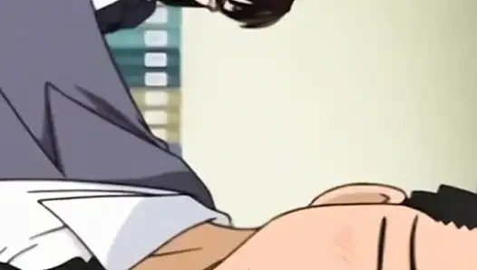 Hentai - gadis kantoran toket besar lagi asik ngentot sama bosnya hentai