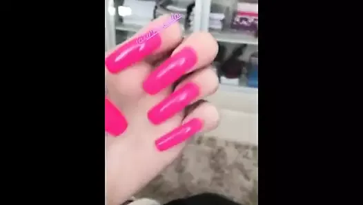 sexy long nails