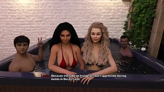 Sürtük rüyam 41 - ateşli latin jakuzide çifte elle muamele çekiyor