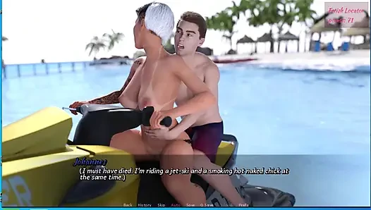 Fetish locator #7 - Dahlia and Johannes had fun on the beach ... Polly and Johannes fucked on the Beach