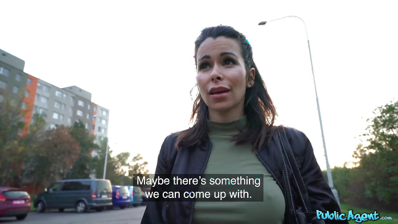 Public Agent - Jessy Jey Can Not Wait to Get a Mouth Full of Cum