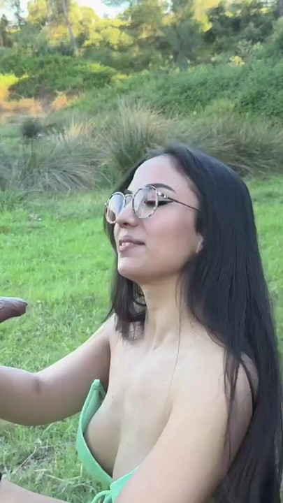 I FUCKED MY PORTUGUESE GIRLFRIEND OUTDOORS | Clip 3