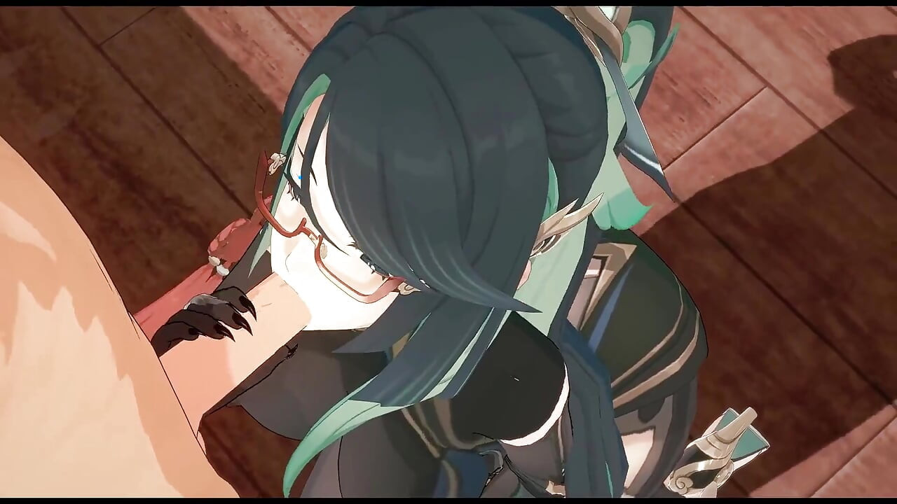 Genhin Impact - Xianyun Craves Big Black Cock After Getting Bored of Average Dick - 3D Hentai Animation