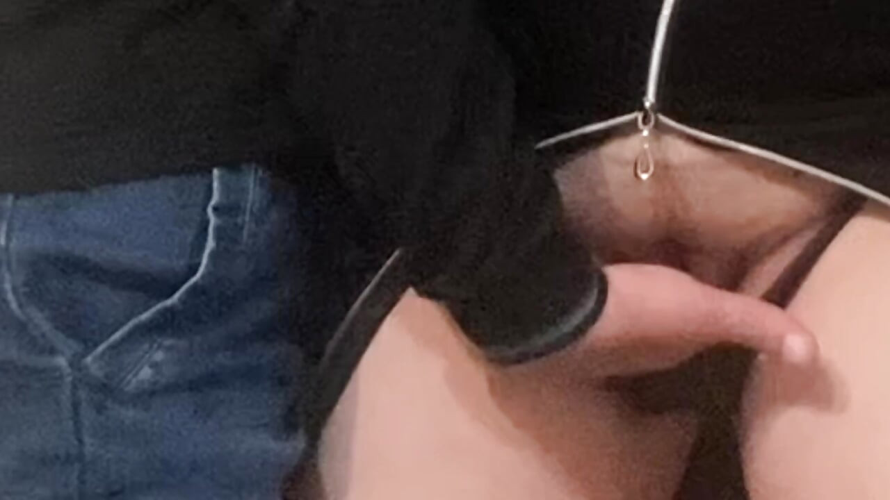 It Was a Random Stranger in Subway Fingering My Pussy