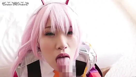 Cosplay Rush Mode Ketika Si Manis Montok dengan Celana Ketat Hitam Robek Membuatku Lebih Dalam dengan Setiap Gerakan Panas.