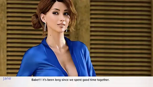 Hot Beautiful Housewife Cheating with Hubby's Friend