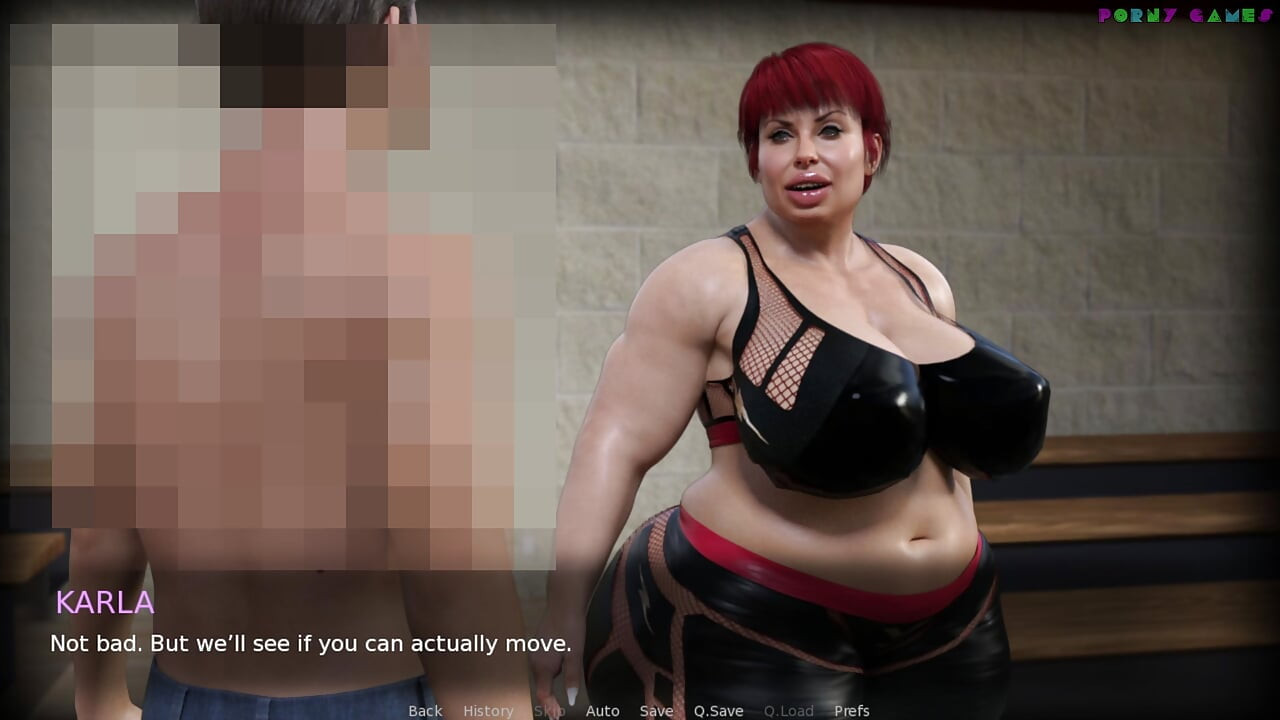 Plus Size Taboo by Chaixas - Doing a New Training with the Couch, My Favorite Stepaunty Is Back 8