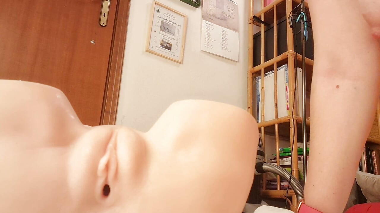 Let's play together with my private collection of adult dolls