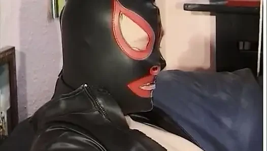 Ugly and fat German tranny takes a part of hot threesome blowjob