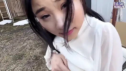 Bare Nip Stroll Where Crowded Eyes Spark a Hot, Tight Peak on Her Perky Tips Phase.3