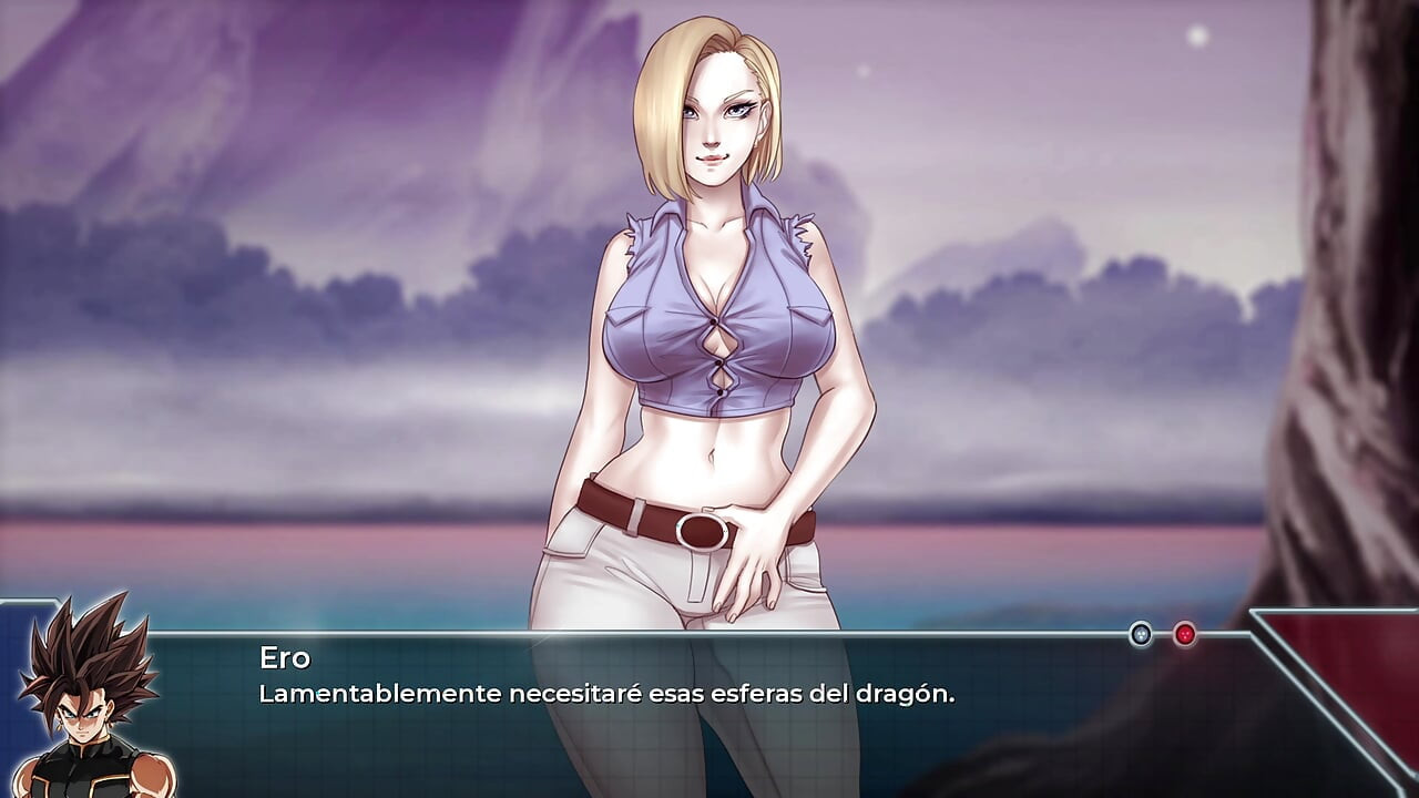 Divine Adventure - the ford lnd chusaee aur Android 18 ke sath junooni chunban