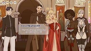 Queen doms - teil 3 - mittelalterlicher sex von loveSkySanX