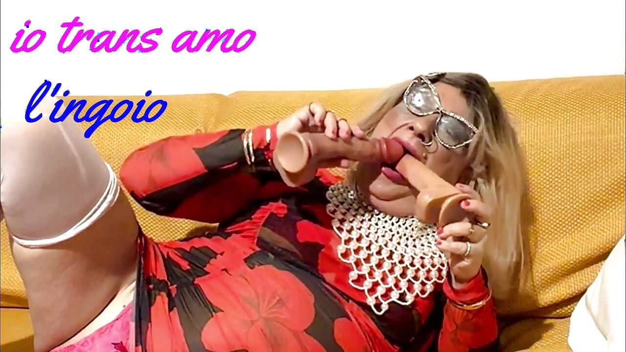 Giò Trans Röd, Rosa och Svart
