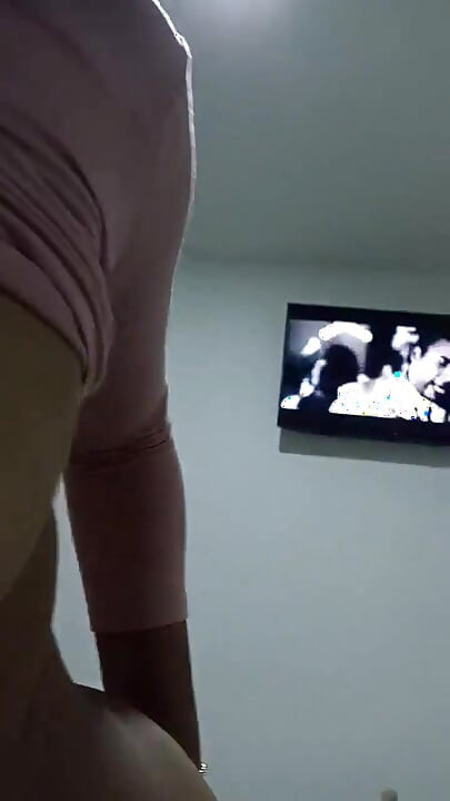 18 year old brunette big saggy tits from New York United States fucking her stepbrother's big dick neighbor