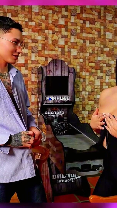 Guy discovers that his girlfriend was unfaithful to him and I help him heal his grief with my tight pussy | Clip 1