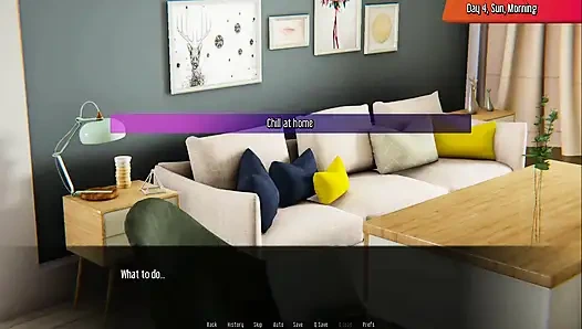 Zimmermädchen und mädchen: geiler typ hat einen traum, wie er sein zimmermädchen fickt-ep5