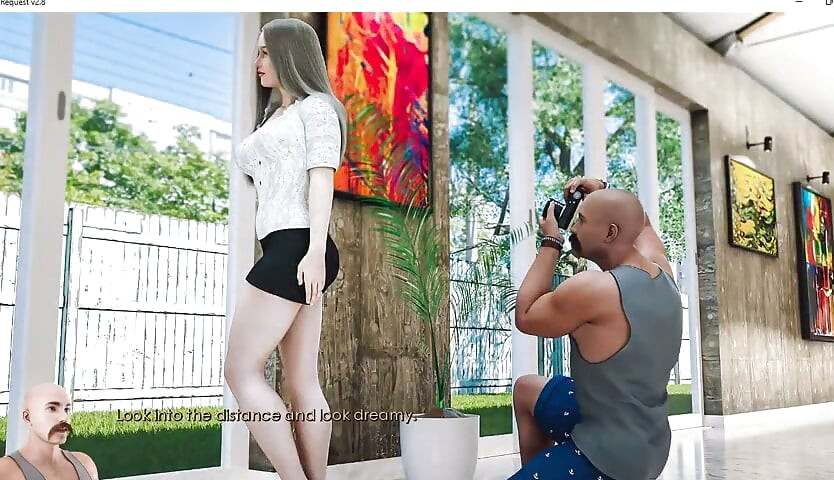Special Request - Gameplay - Roleplay - Teens First Modelling Shoot
