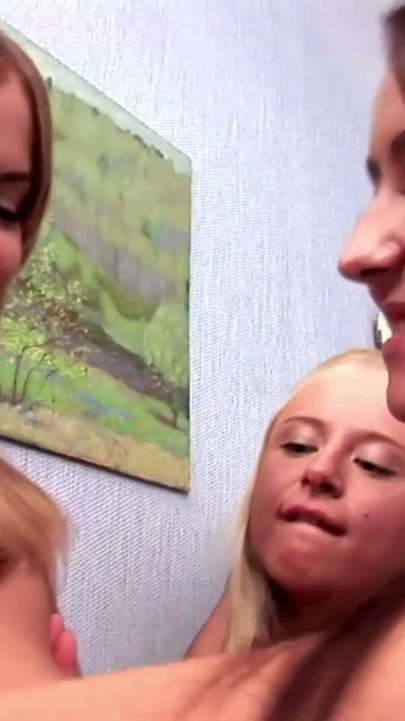 Hot Tight Pussy Cheerleaders try Lesbian Sex for the First Time with Dildo and go also Anal after Cheerleading Practice | Clip 1