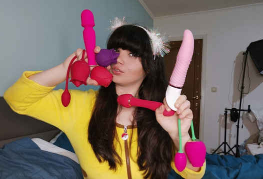 Unboxing and playing with my 7 new SEX TOYS from SOHIMI