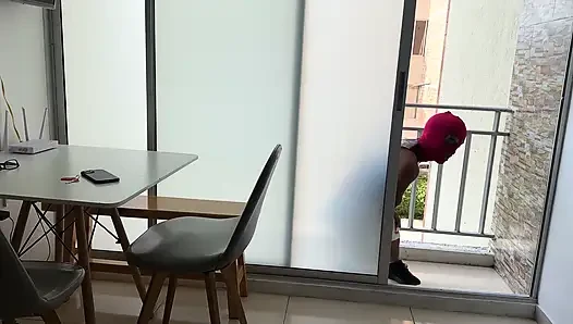 Unknown Midget Enters My House and Fucks Me Mercilessly. He Ends up Cumming in My Rich and Tight Pussy.