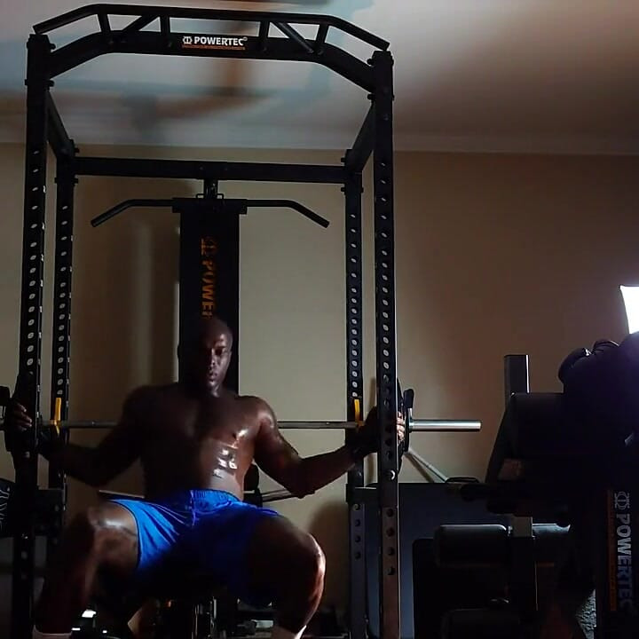 Hard Resistance Training Workout