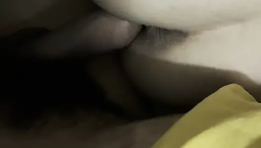 Amateur couple midnight side fuck