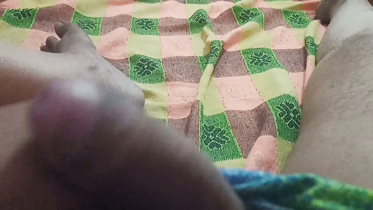 My little Cock is smoking