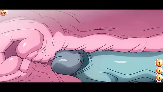 Bulma Adventure 4 - Pump It in by Misskitty2k