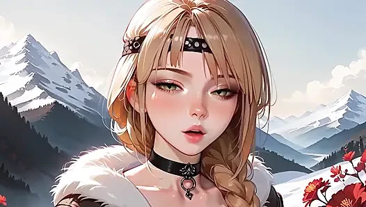 Hiccup, Dağlarda Astrid Hofferson ile Sikişti, Ejderhalar Da Sevişiyor