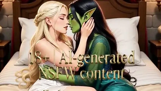 Erosquest - çıplak nolwen - sapphic zevkleri - yapay zeka içeriği