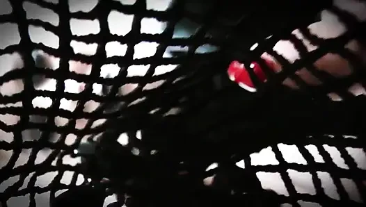 Trapped inside my spider web
