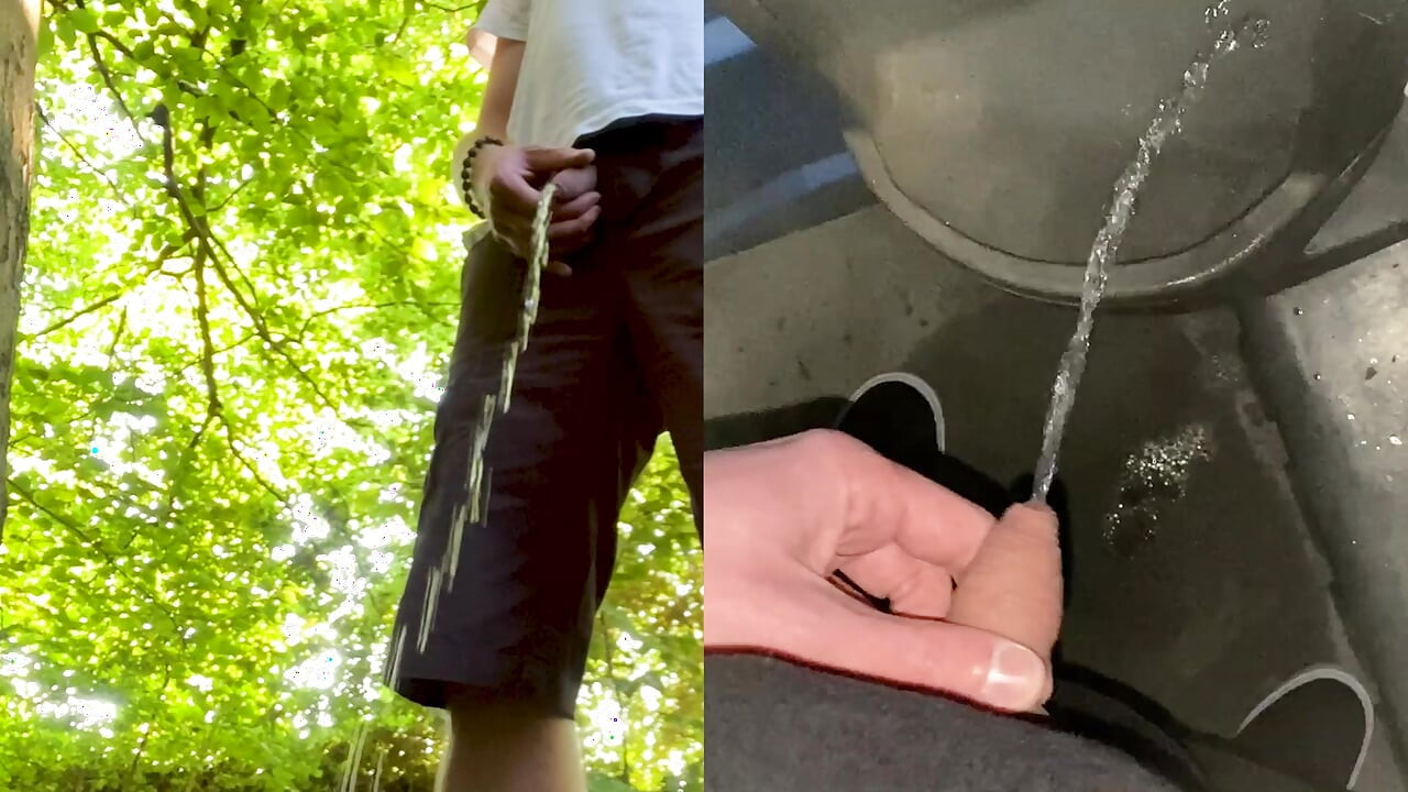 Outdoor Piss Fun (Compilation)
