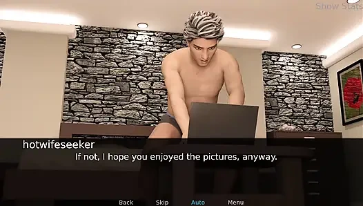 Project hot wife. Miriam wants to give joe a blow job