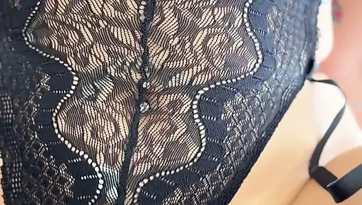 My older stepsister sucked me and we had great sex, busty and pussy full of cum!