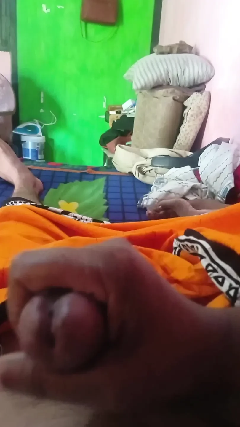 Wife crying aah aah