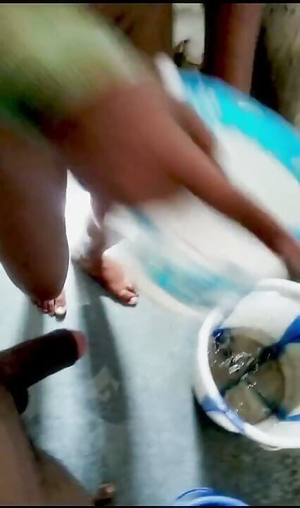 Malayalam Girl Wash My Cock