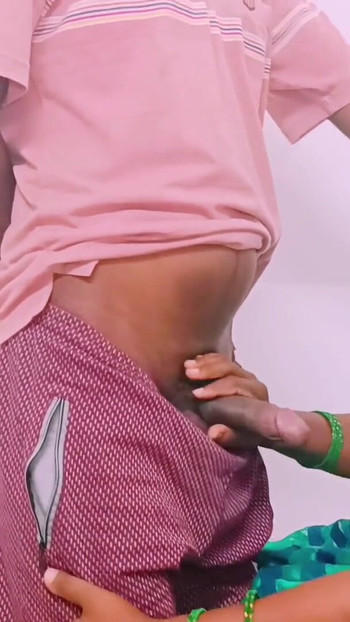 Unforgettable moment from "Desi bhabi hordcore fucking husband's small brother big dick.telugu dirty talks."