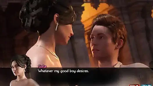 Treasure of nadia: tante seksi dan cowok kontol besar ep 154