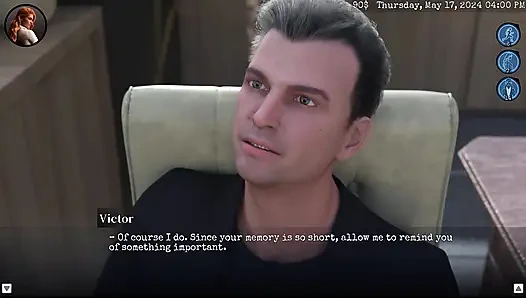 Ahlakın sınırları 19 Victor'un oral seks yaparken beni içeri çağırdığına inanamıyorum