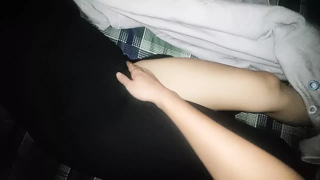 my step sister just got home from her birthday and didn't wear underwear for the whole day