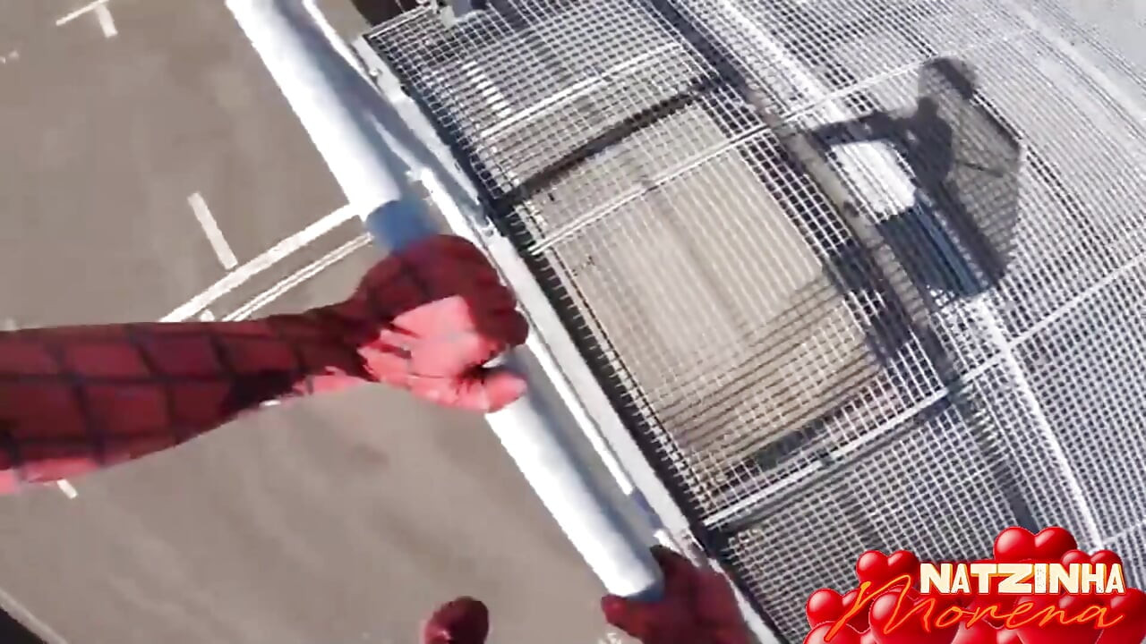 Entot aku kapanpun kamu mau, Spiderman, itu adalah untuk apa mereka