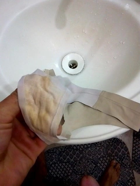 Dirty panty