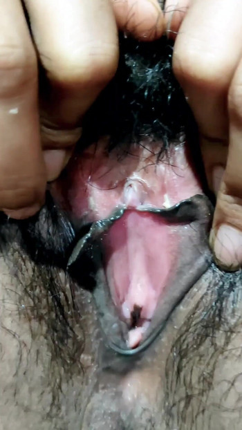 Must-see moment from "Beautiful jucice village girl gets horny in search of big thick dick"