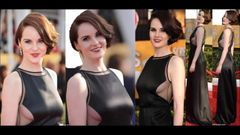 Michelle Dockery - Topless and Hot