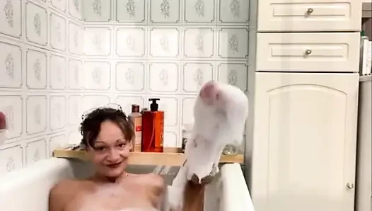 bak mandi busa