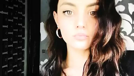 martina üzerinde Cum